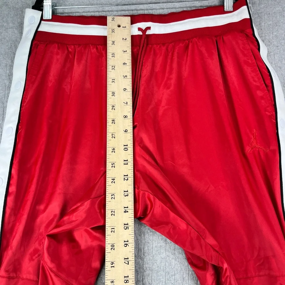 Michael Air Jordan Dazzle Tear Away Pants Men XL Track Warmup NBA Basketball